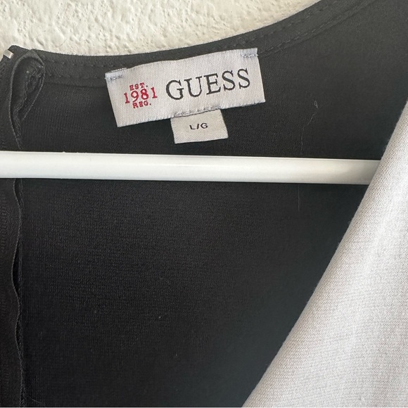 Guess Women’s Kaida Color Blocked Dress - Picture 6 of 7